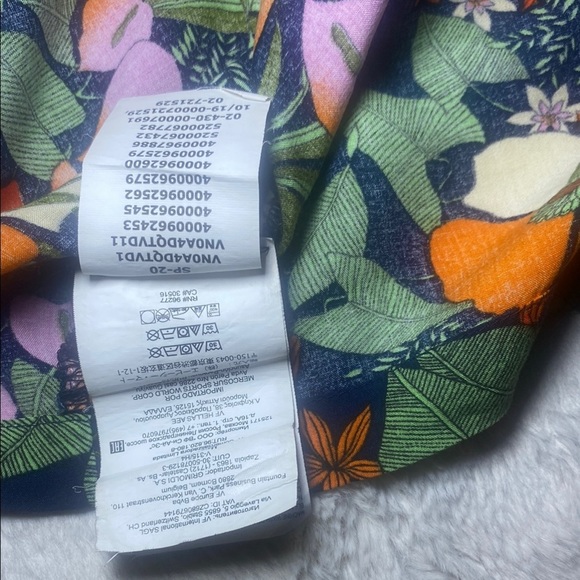 Vans Floral Short Sleeve Shirt - Multicolor - Picture 5 of 10